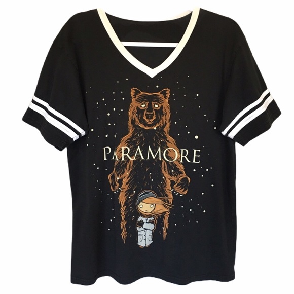 Tops - Paramore Graphic Band Tee Shirt XL / 1X